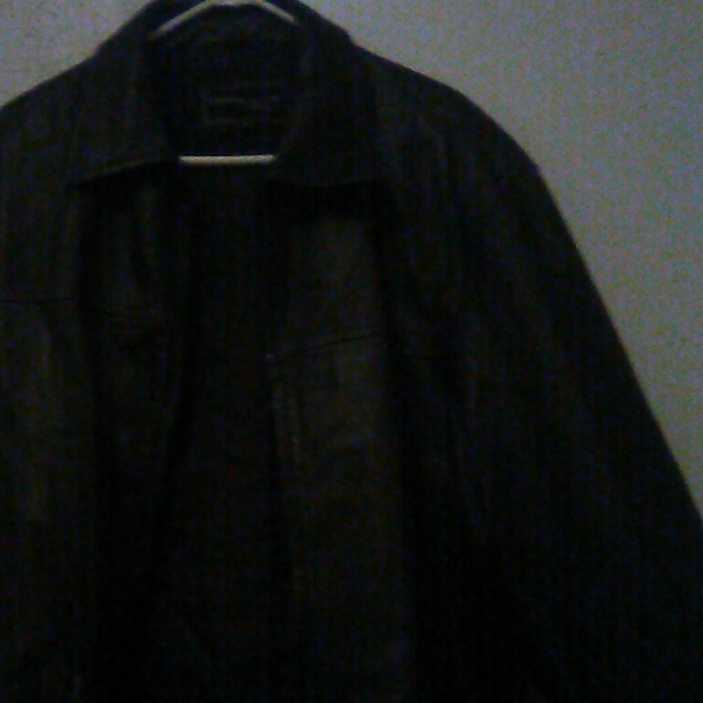 Vintage leather jacket